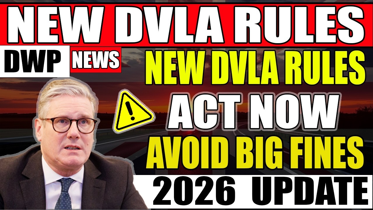 🚨 Внимание водителям Великобритании! | DVLA изменила 5 правил выдачи водительских прав | Проверьт...