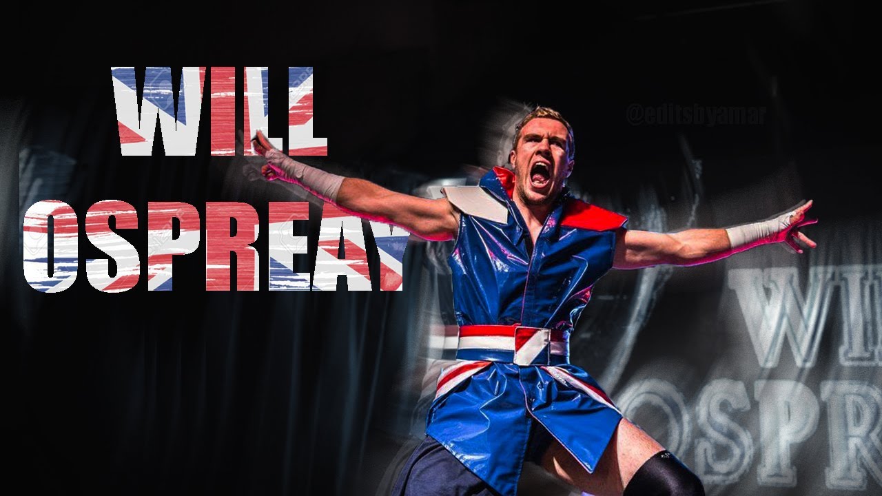[NJPW] Will Ospreay - ||Elevated|| (Custom Titantron)
