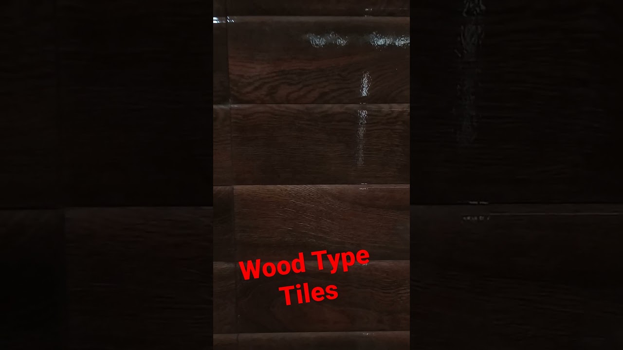 Wood Type Tiles #All activities