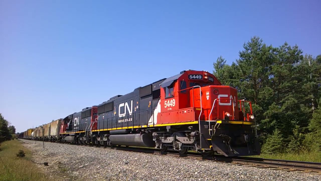 Canadian National 5449