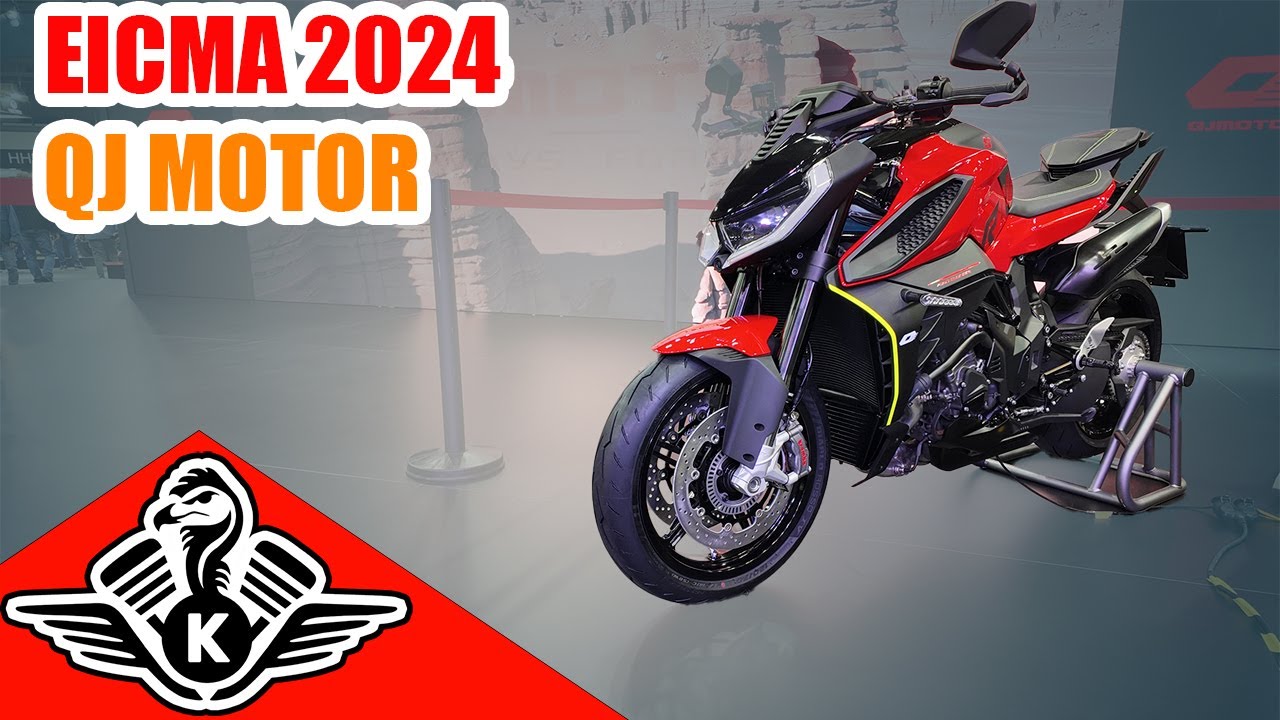 QJMotor en EICMA 2024 - Todas las motos de QJ Motor