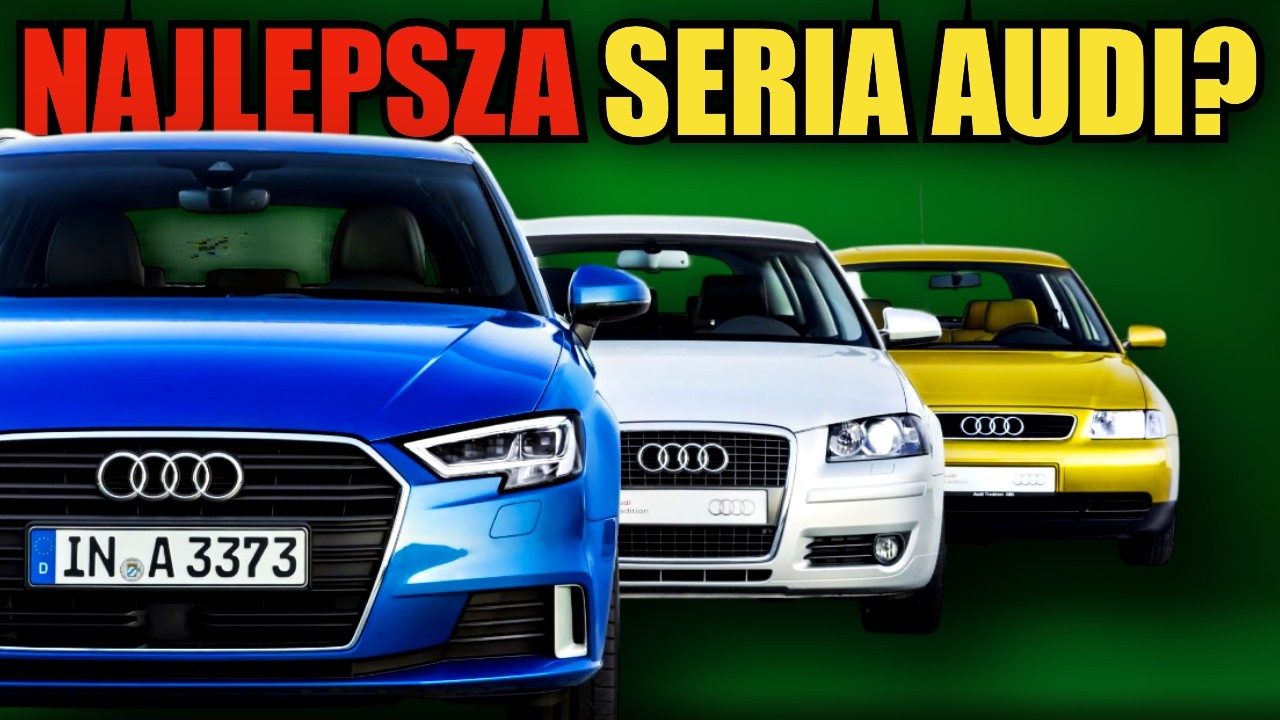 Ciekawostki AUDI A3🔥 Fakty o Audi A3 (od 8L przez 8P do 8V)