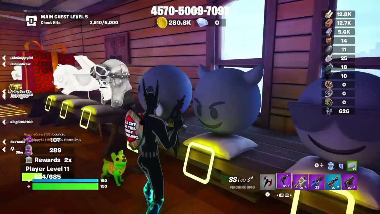 FORTNITE SKYBOX 2 WITH @thecuber244 #xbox #games #fortnite #gaming #zombie #fyp #viral 