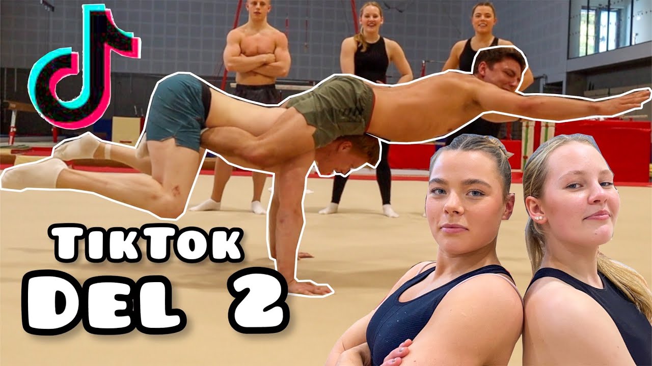 Prøver VIRALE TIKTOK challenges DEL 2