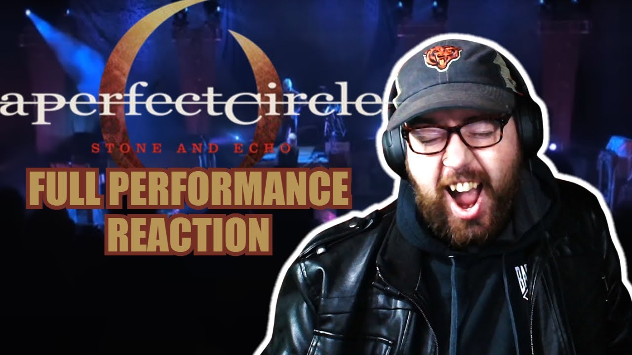 Emp Reacts: A PERFECT CIRCLE 