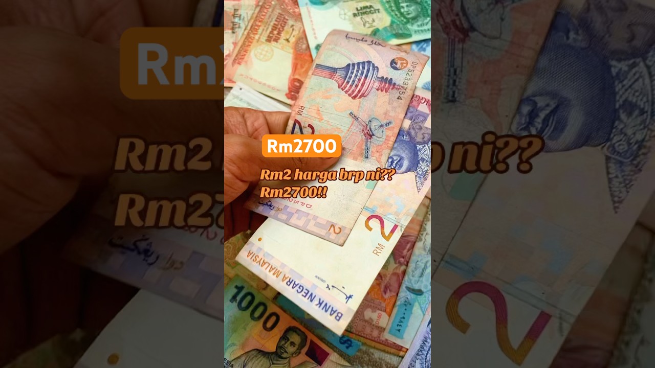 #duitlama #malaysia #harga ##rm2 #rm2700#viralvideo #youtubeshorts #foryou #fyp