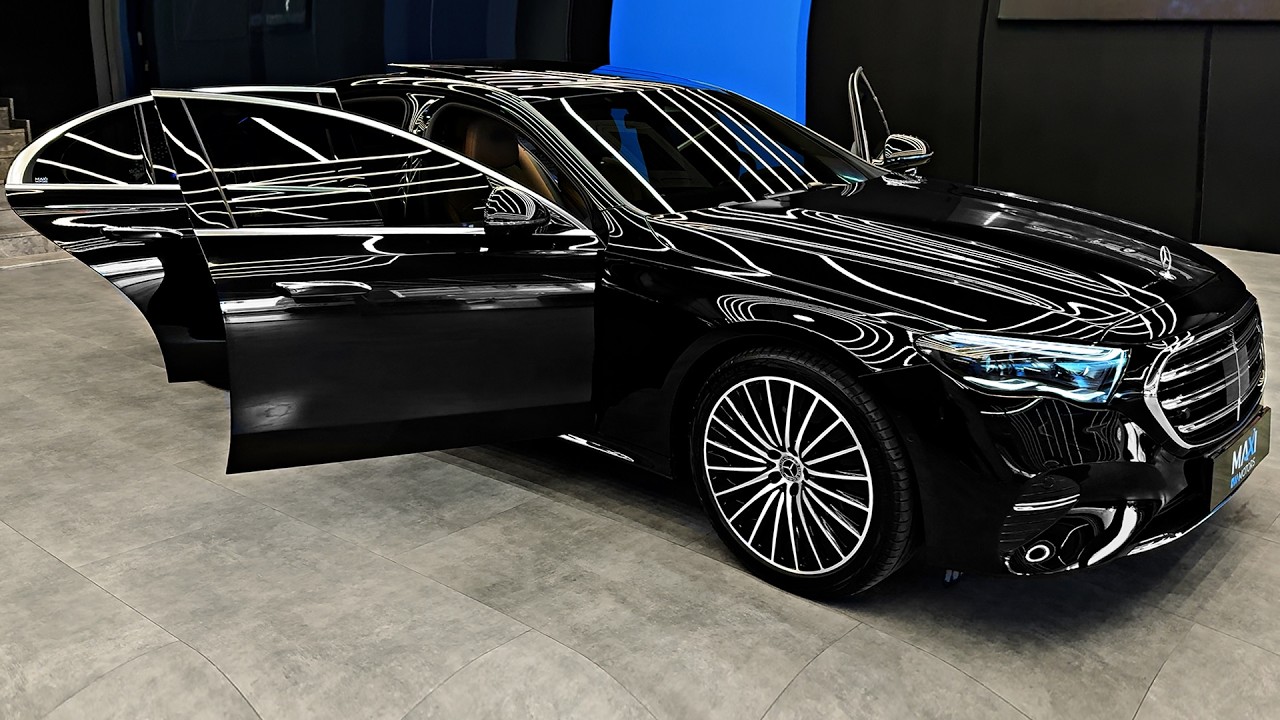 Mercedes E-Class 2026 года &mdash; сверхкомфортный седан среднего размера!