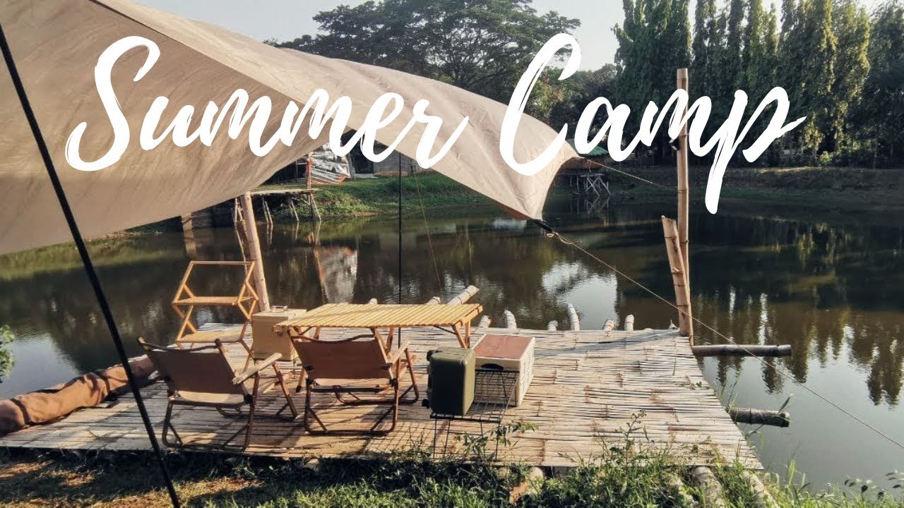 Camp Kazoku | Car camping  | Summer Camp | ASMR