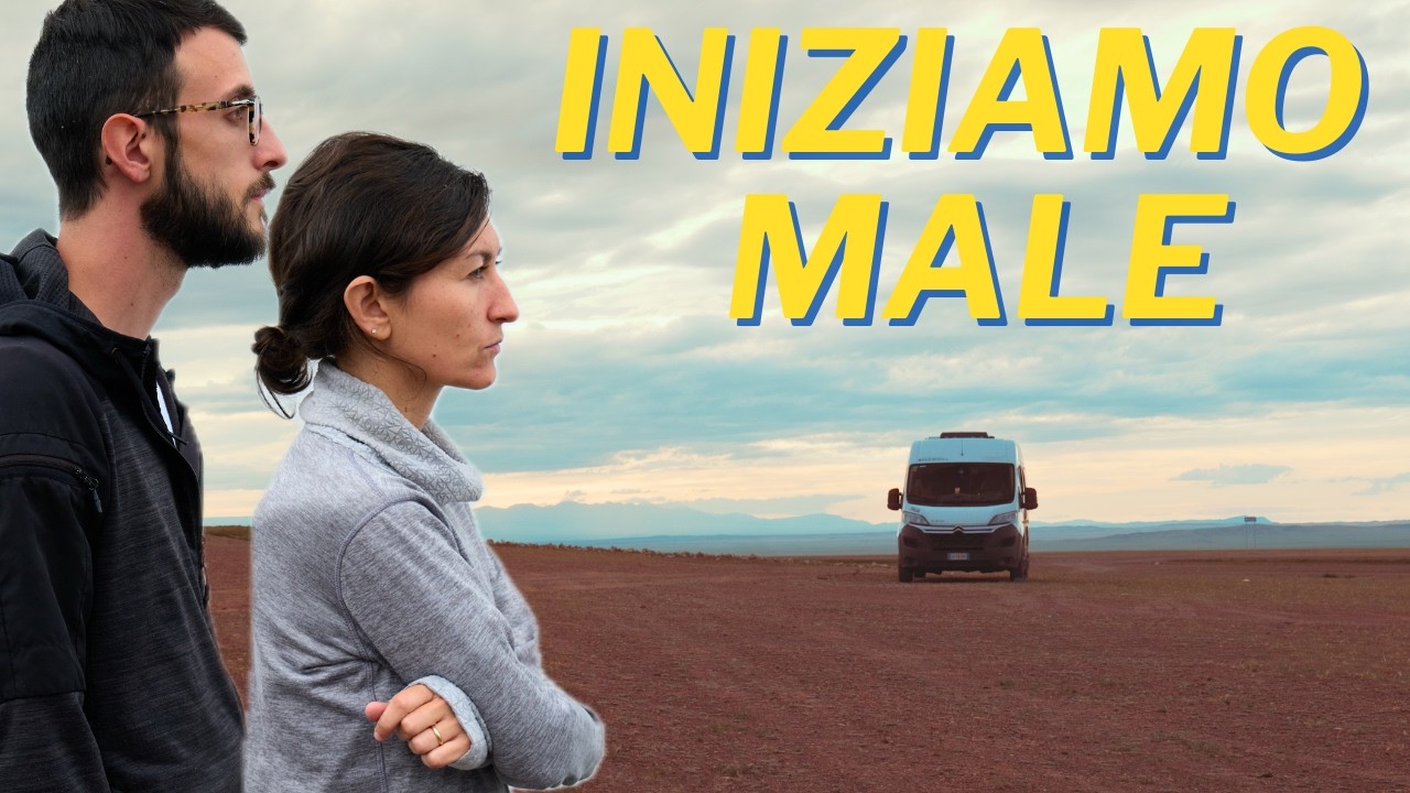 Dal guasto nel NULLA a ospiti inaspettati | Mongolia in van