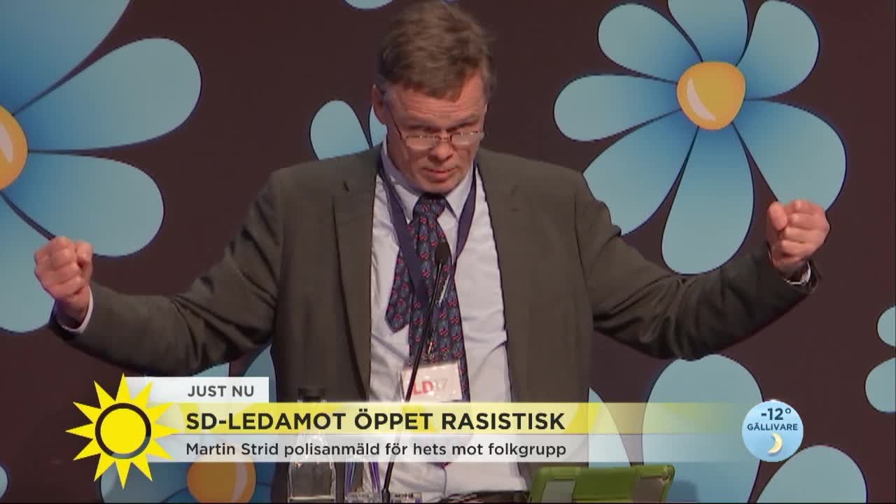 SD-ledamot öppet rasistisk – 