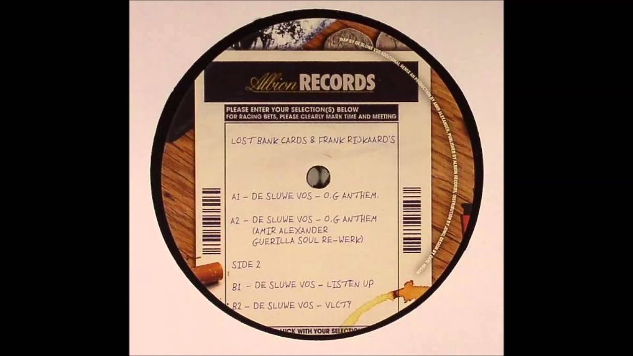 De Sluwe Vos - OG Anthem [Albion - ALB 002]