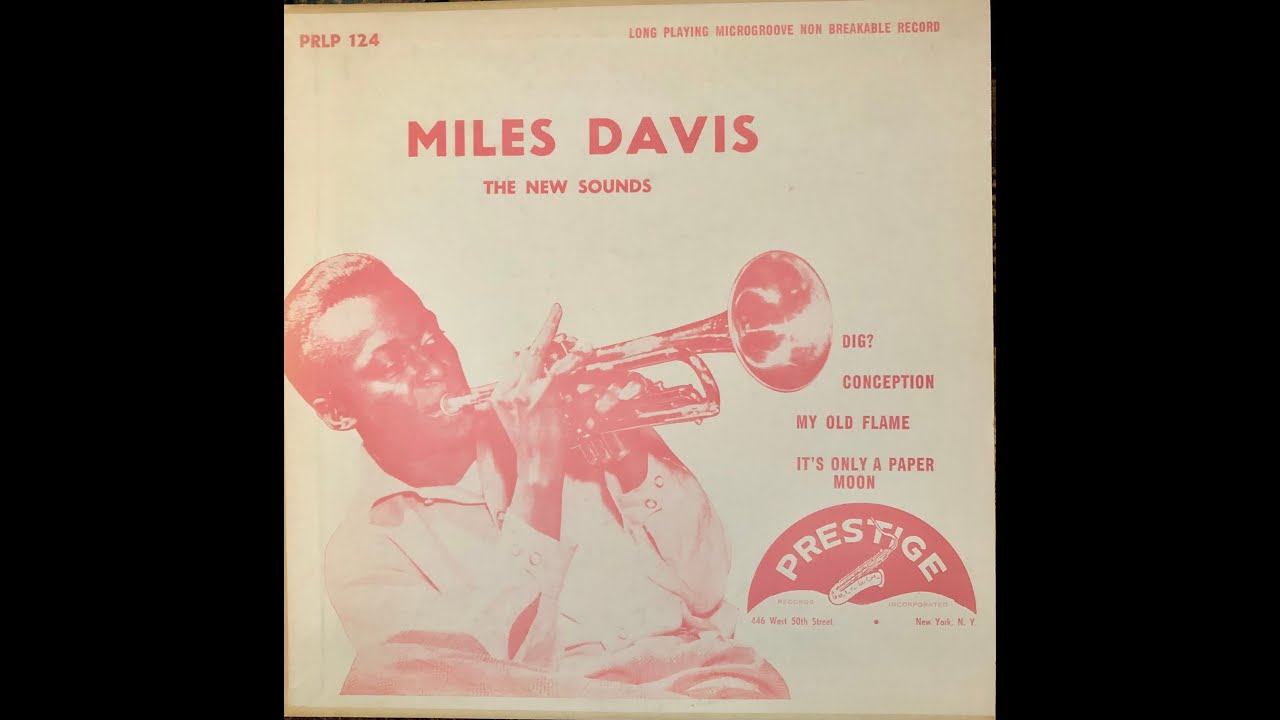 Miles Davis / The New Sound / PRLP 124