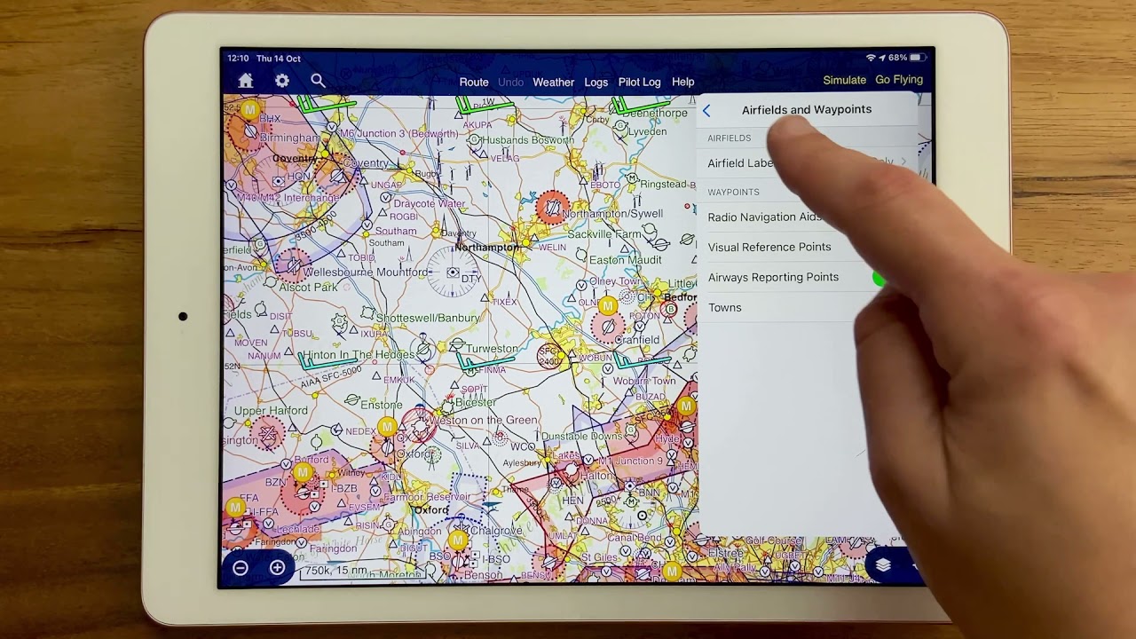 Mapping Menu