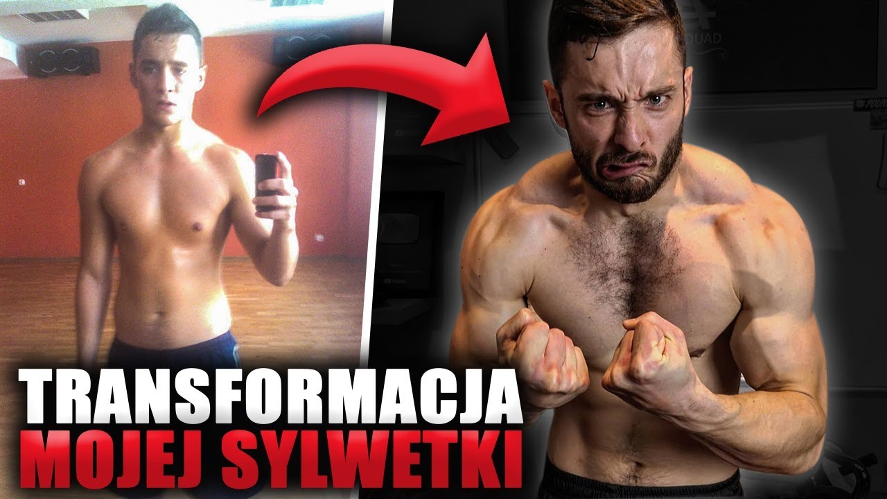 MOJA TRANSFORMACJA! (Wzloty i Upadki, MMA, Porównanie)