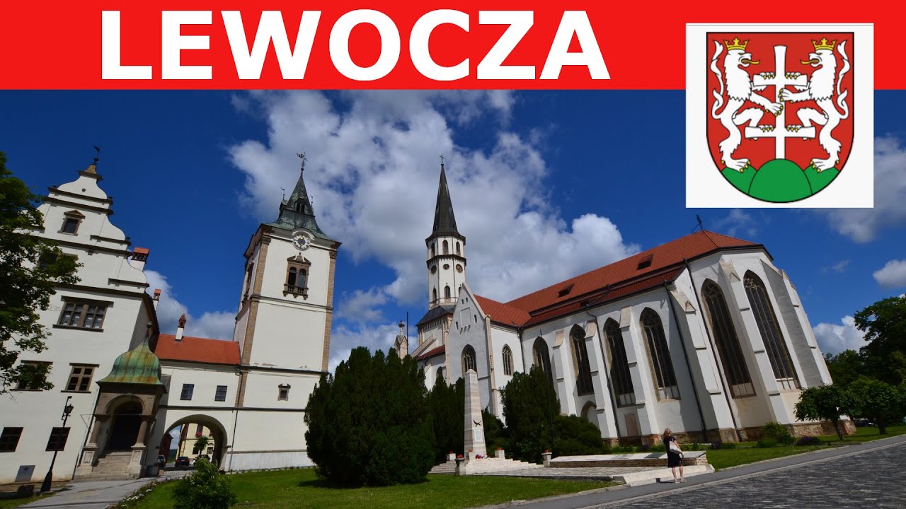 LEWOCZA - cud średniowiecza  - a miracle of the Middle Ages 4K, 2023, ⛪🏛🏰🏘👻