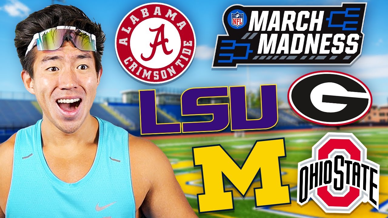 We created an NFL March Madness Tournament!