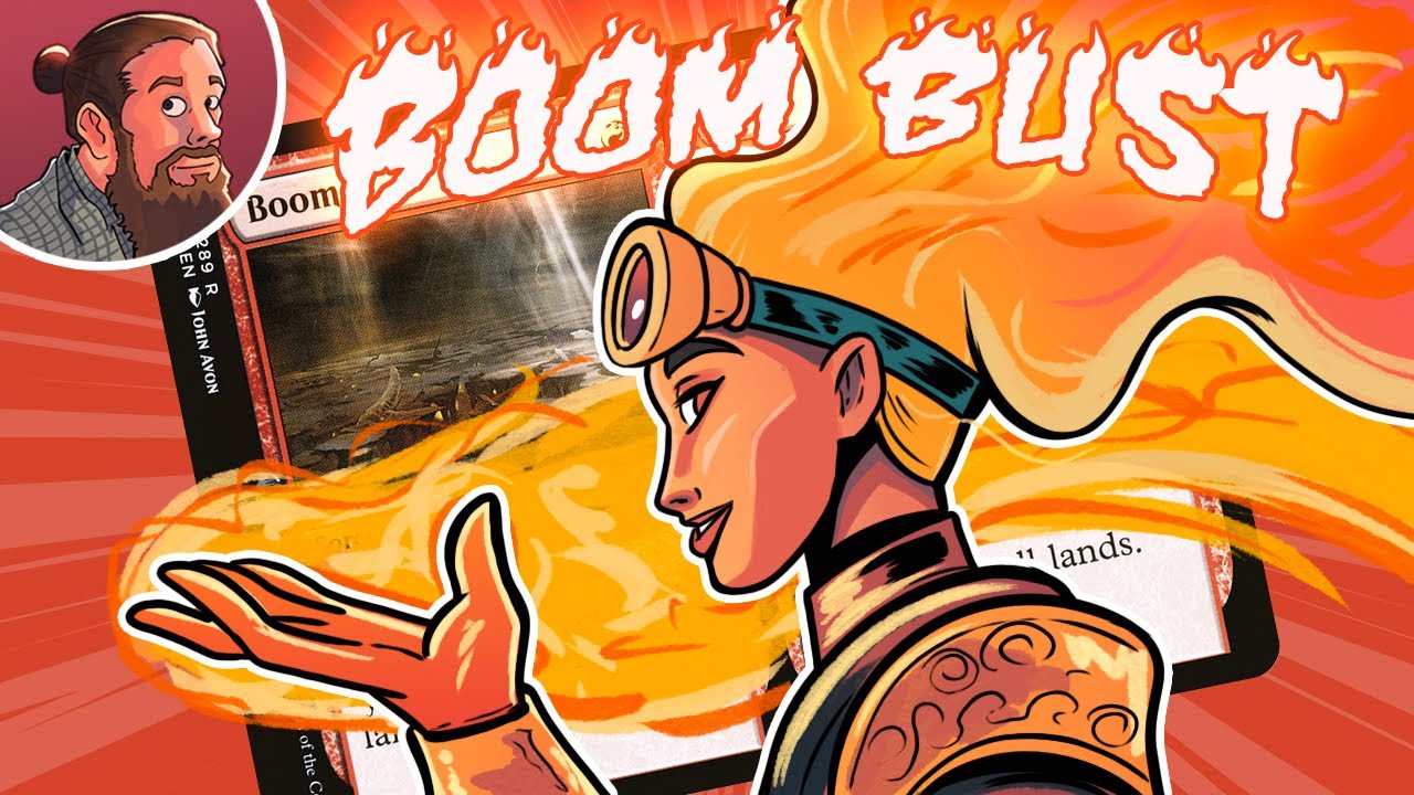 Blowing Up Lands with Boom Bust in Modern!