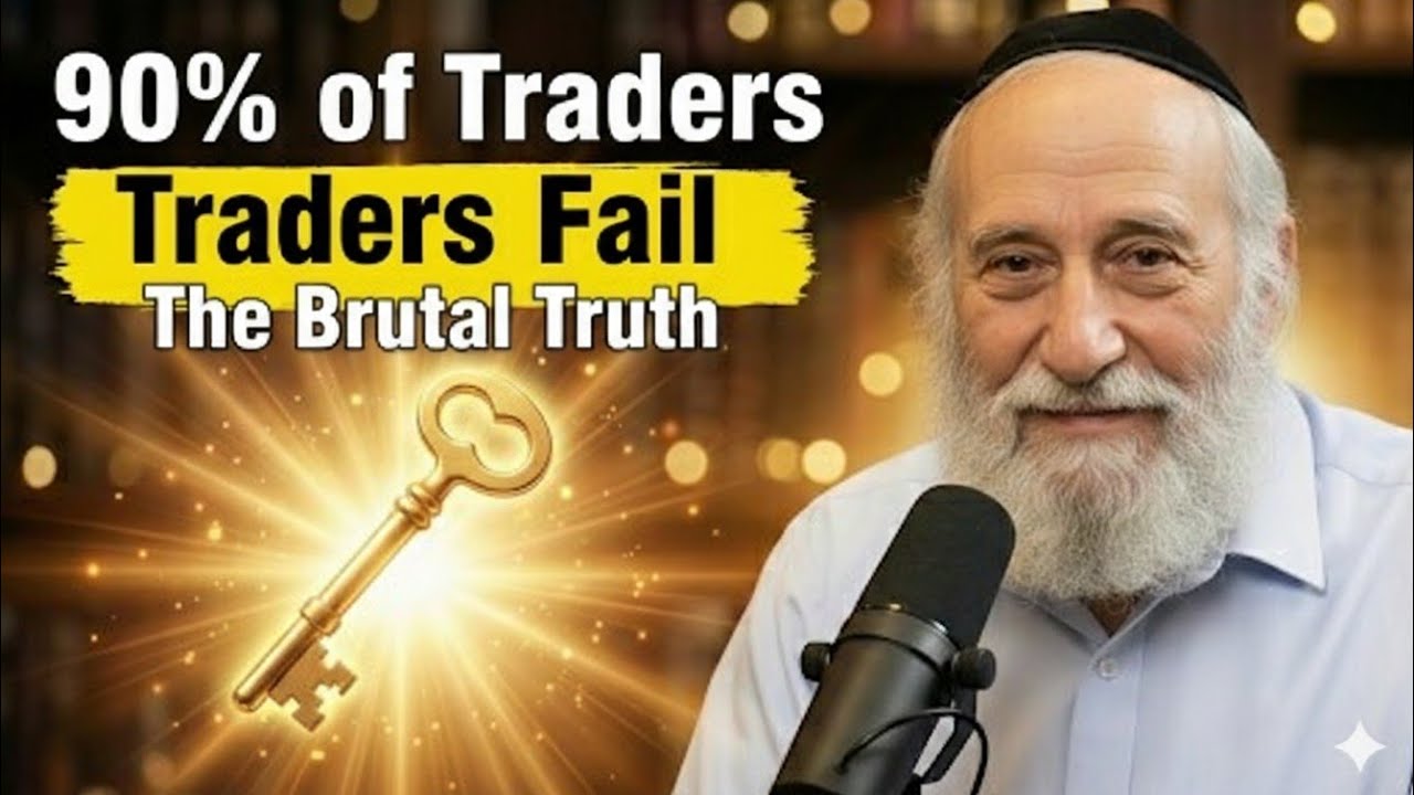 “The Brutal Truth About Why Most Traders Never Win”
