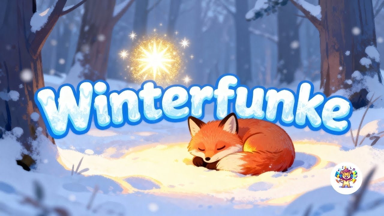 Der kleine Winterfunke &ndash; Warmes Winterlied f&uuml;r Kinder