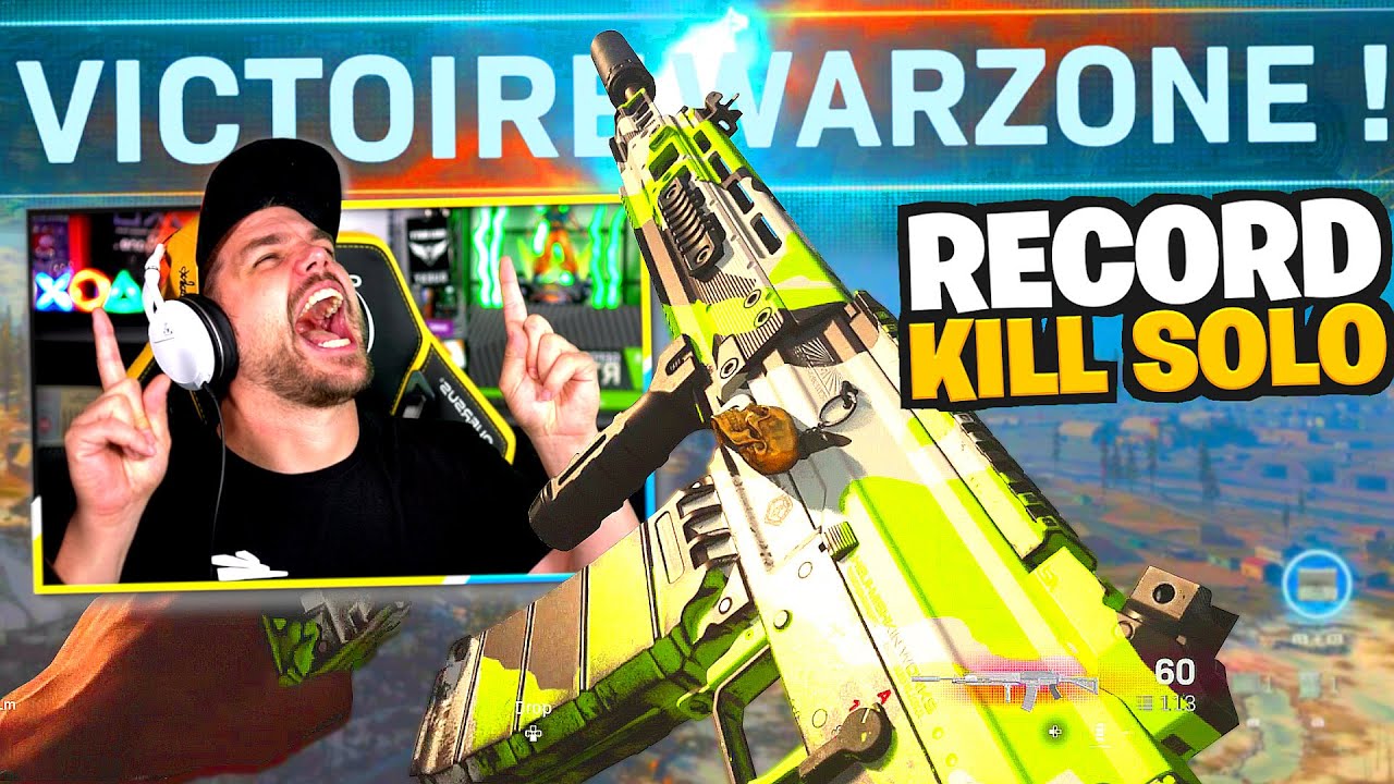MODE DUO ENFIN et RECORD DE KILL sur WARZONE !! (Call of Duty Modern Warfare Battle Royale)