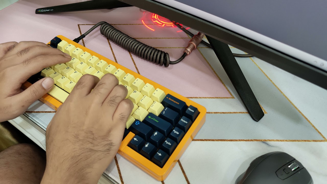 AEboards Raed Switch on d65 | Sound Test | Switch