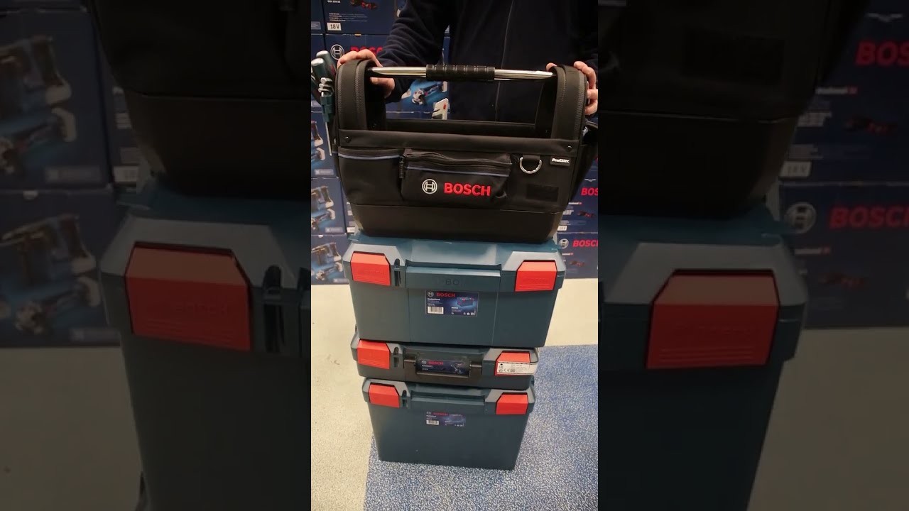 Bosch GWT 20 Açık Alet-Takım Çantası ve Bel Kemeri Çantaları