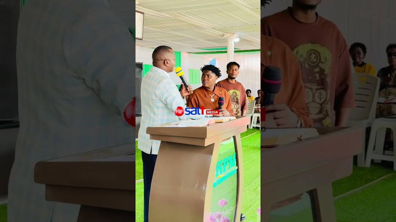 Pr Bujjingo ayanirizza Uncle Chumi mu sunday service
