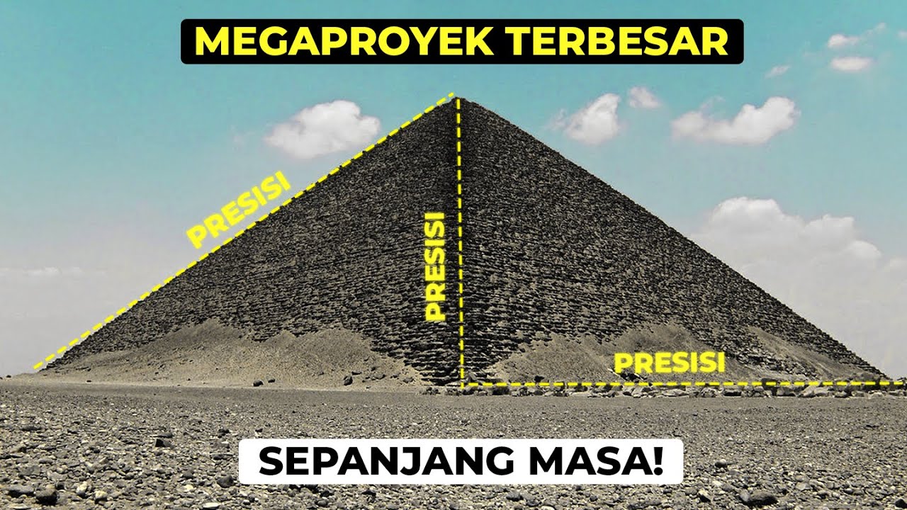 Sistem Bayaran! Dengan cara inilah orang Mesir membangun Piramida