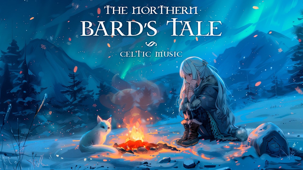 The Northern Bard’s Tale | Celtic Winter Fantasy Music for Relaxation, DnD and Study