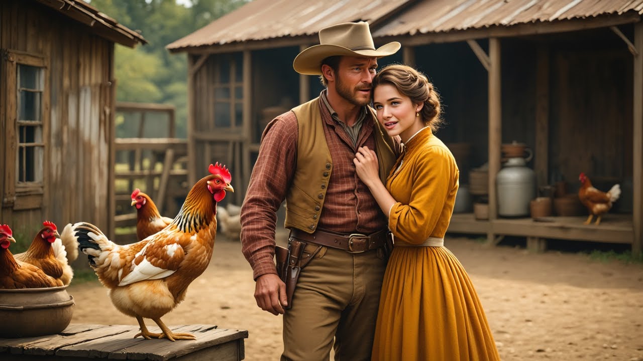 Elle le prenait pour un cow-boy arrogant… jusqu’à découvrir qu’il avait peur des poules