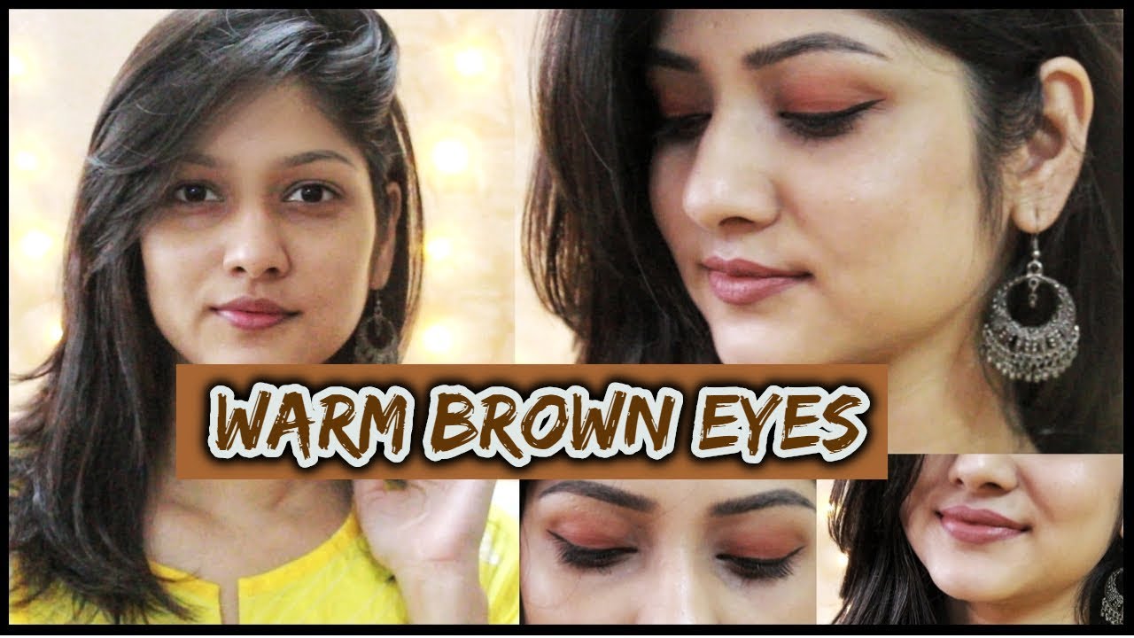 GRWM For Rakshabandhan 2018 | EASIEST BROWN SMOKEY EYE | August 2018