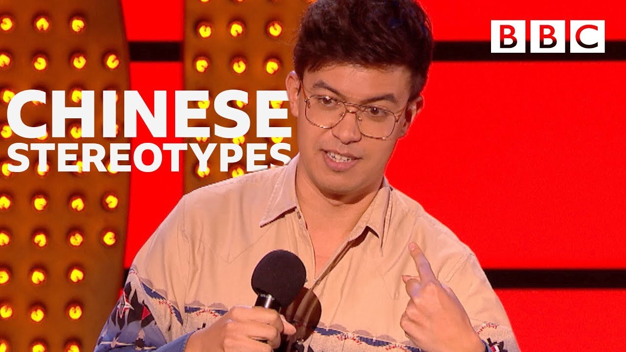 We need to talk about Chinese stereotypes 😳 | Live At The Apollo - BBC