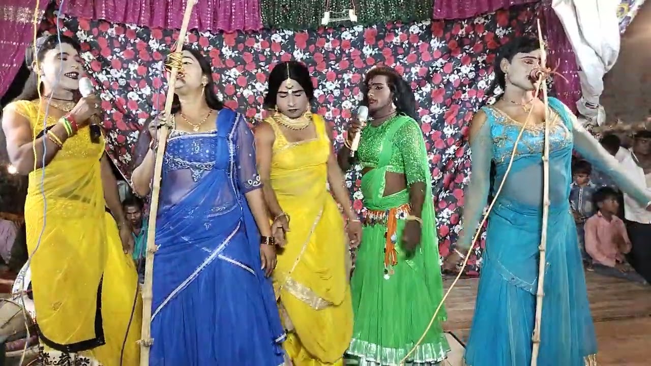 Jais Master ki nautanki party Vijay nagar Balrampur BLP VIDEO