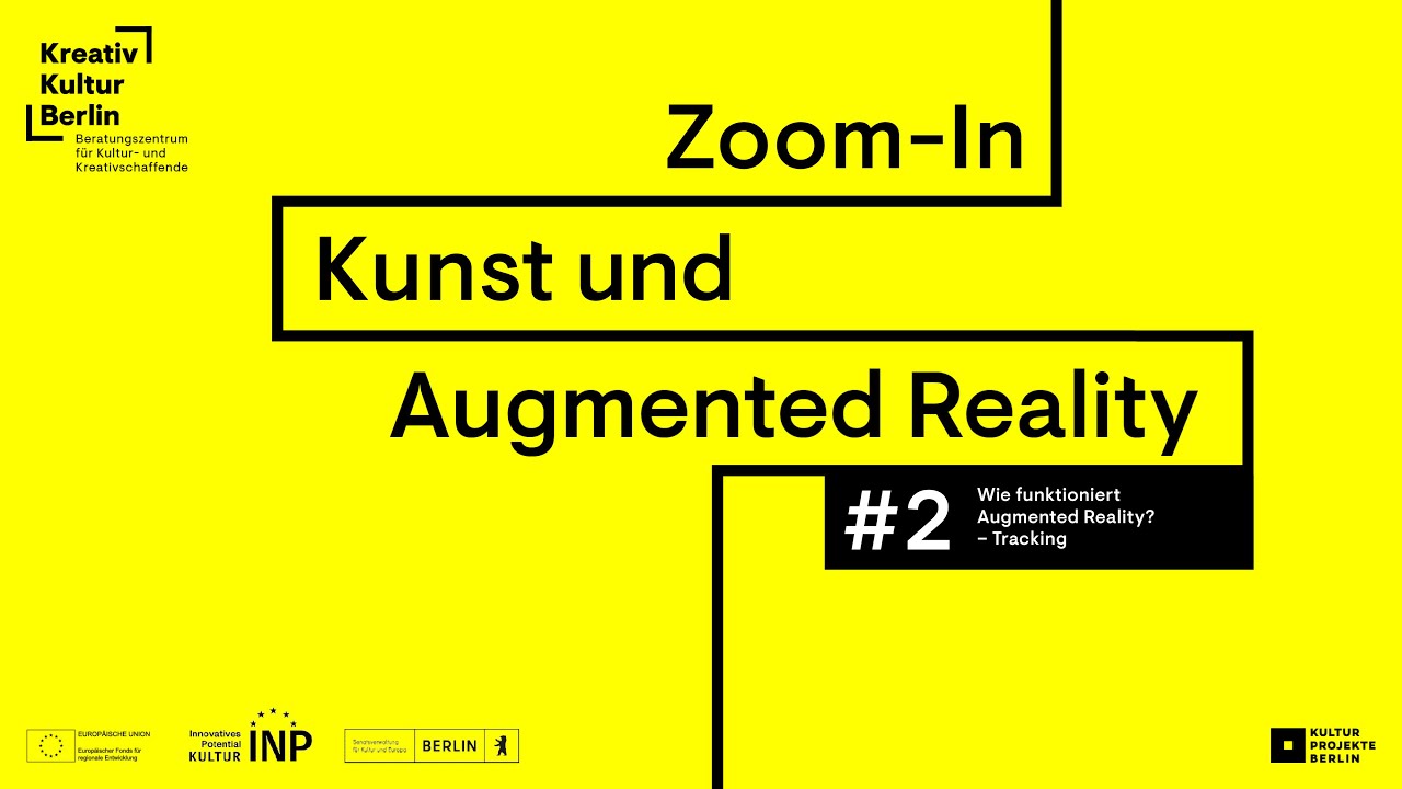 #2 Wie funktioniert Augmented Reality? – Tracking