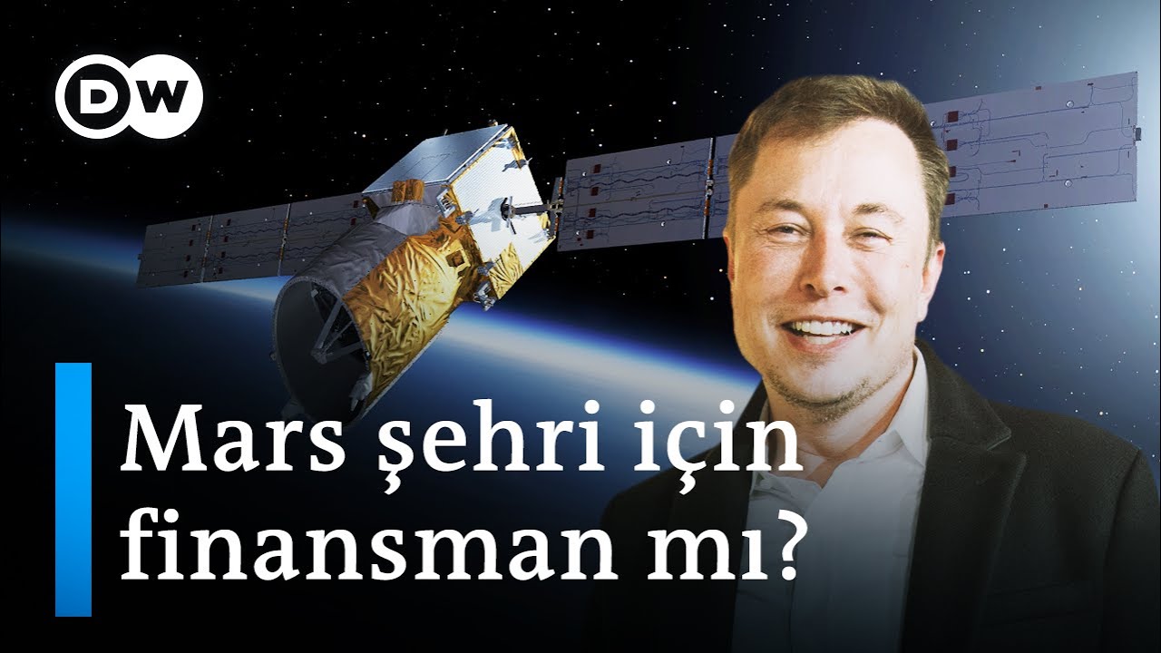 Starlink: Başımızın üstünden geçen küçük ışık topları - DW Türkçe