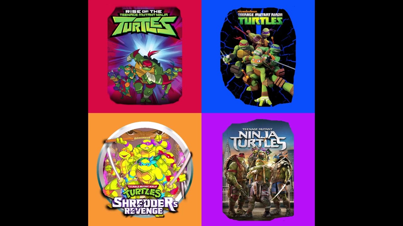 TMNT Rise of Revenge Theme Song Remix V2