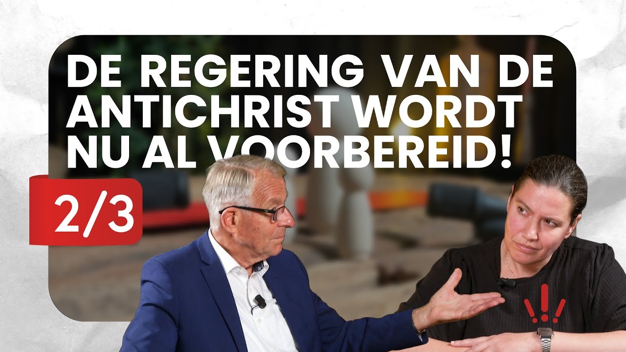 'De regering van de antichrist wordt nu al voorbereid!' Deborah in gesprek met Theo Niemeijer (2/3)