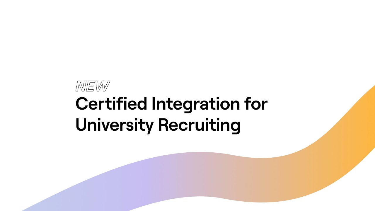 Phenom Receives New Workday Certified Integration for University Recruiting