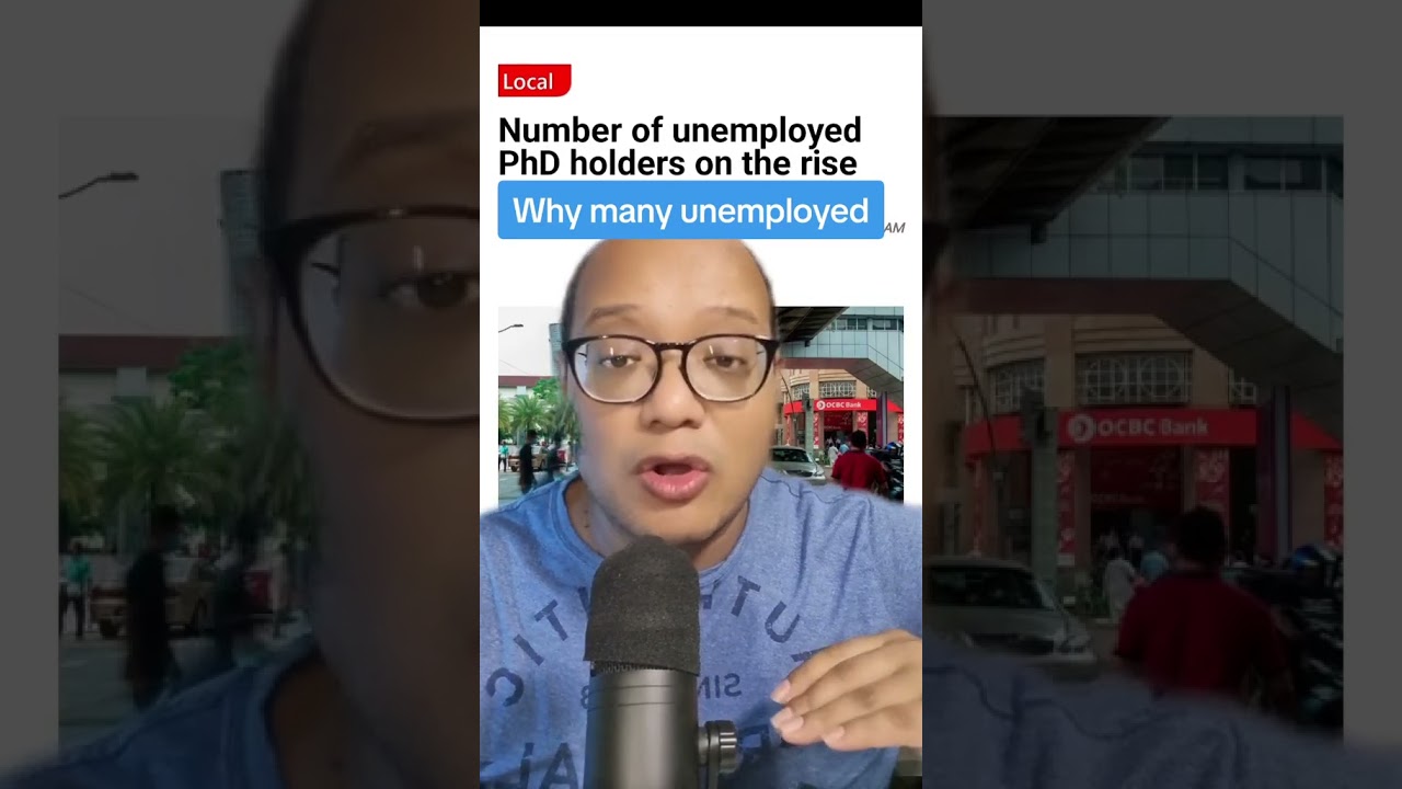 Unemployed phd on the rise #unemployment #jobloss #jobless