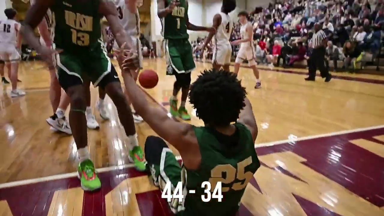 Highlights of the Stow Bulldogs 61-58 win over St. Vincent St. Mary