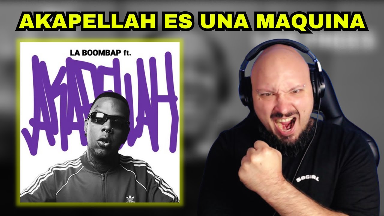La Boombap ft. Akapellah: Los Frees // BATERISTA REACCIONA // Nacho Lahuerta