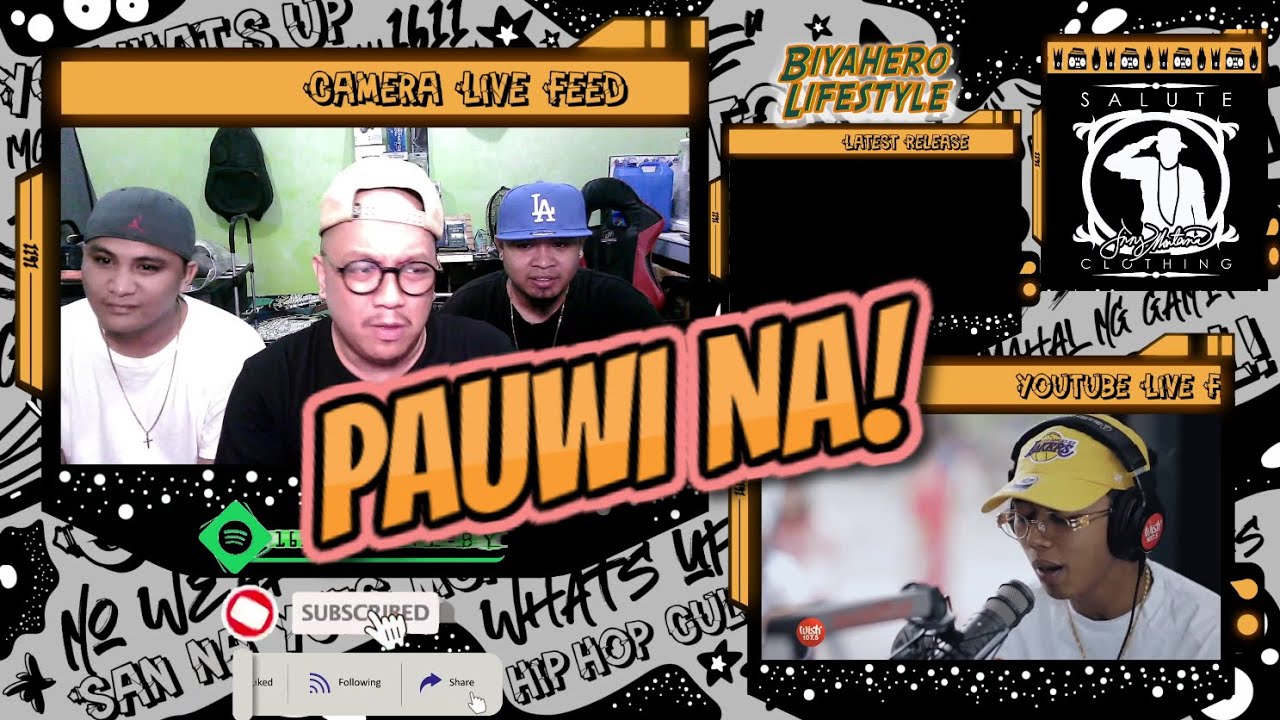PAUWI NA! REACTING TO O.C. Dawgs perform 