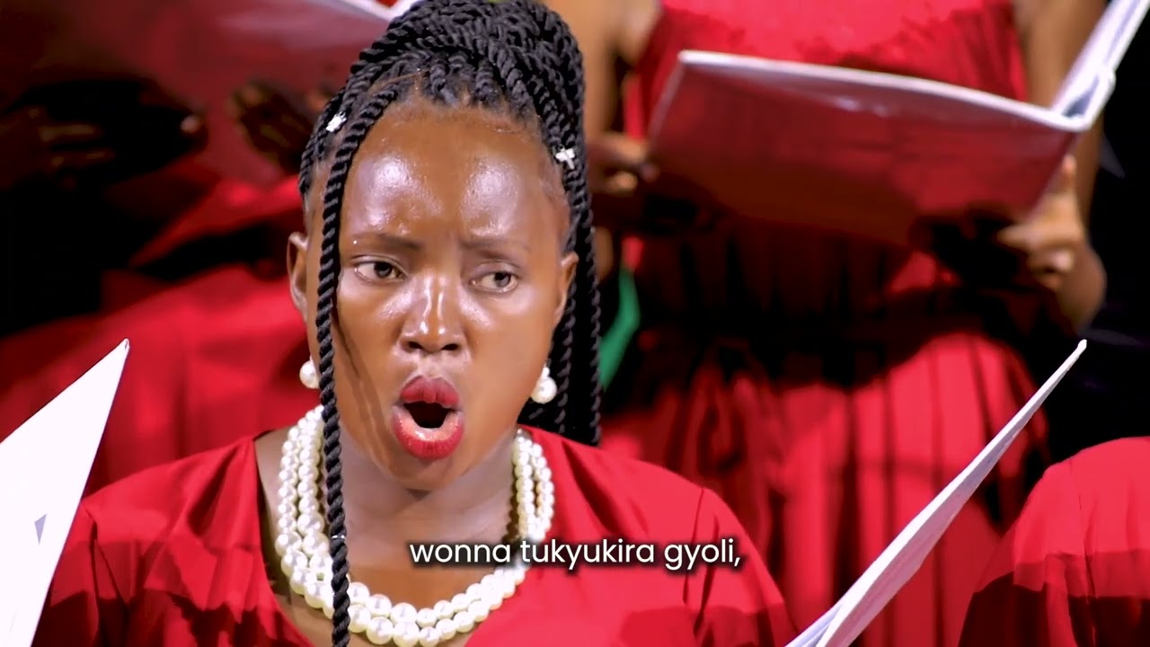 Yesu, gwe Oli ssanyu lyaffe -  Luganda 174 #anglicanchurch #lugandahymns #choirmusic #namirembe