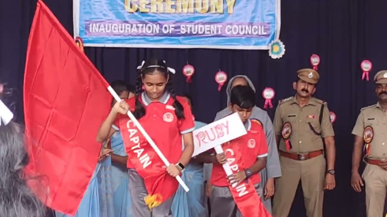 Investiture Ceremony 2023-'24 # Mariam Thresia Public School Poovathussery