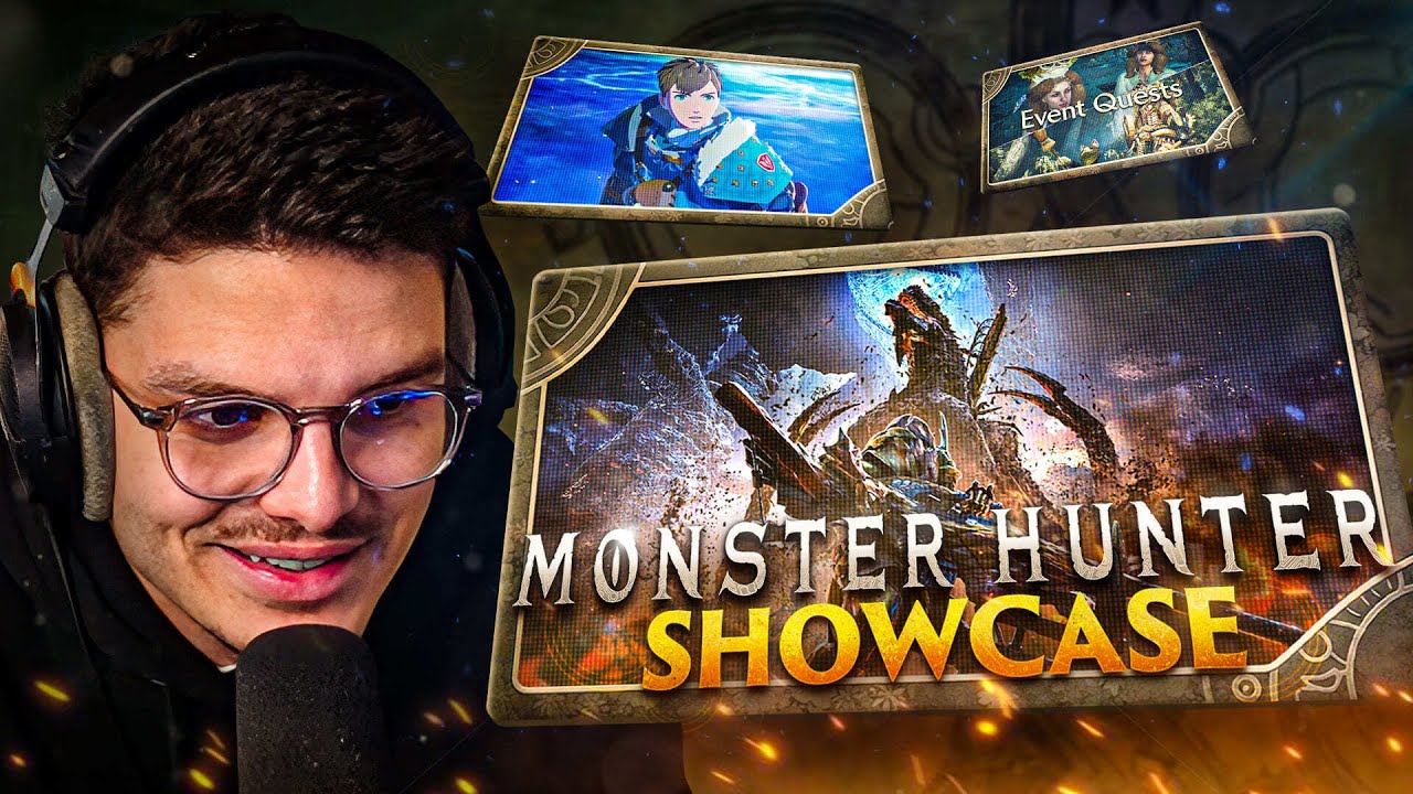 Cette MAJ a l'air FOLLE - REACT MH SHOWCASE