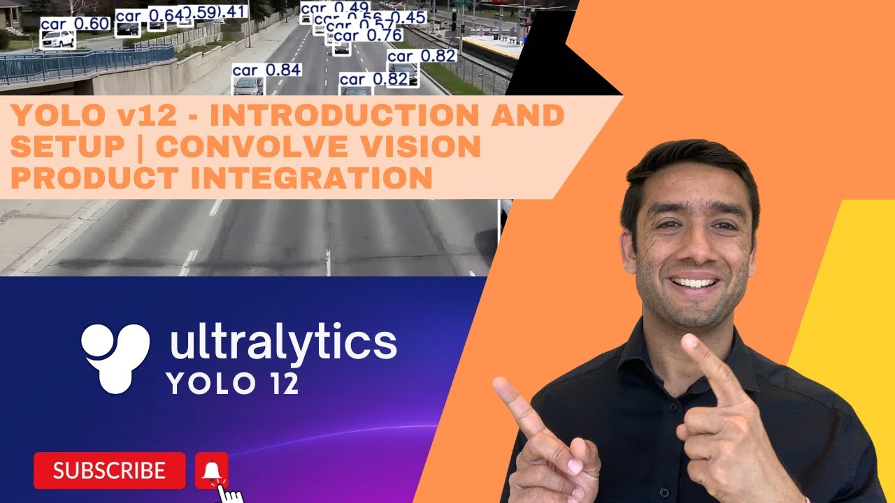 Introduction to YOLO V12 and Setup Instructions