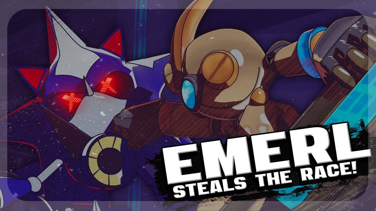Sonic Riders Tournament Edition - Emerl Steals The Race