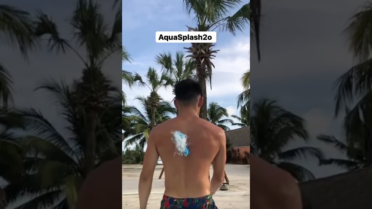 AquaSplash2o #summersplash #waterballoon #watertoy #reusable #aquasplash #asrm