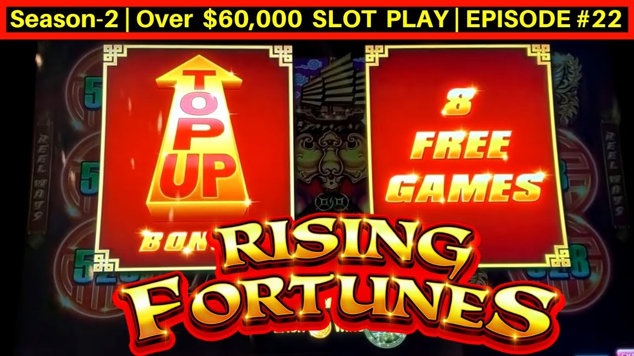 До 66 долларов за вращение в слоте Rising Fortunes с высоким лимитом и выигранными бонусами | Сез...