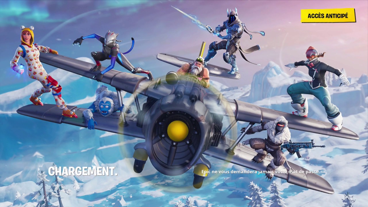 Fortnite - Mode Créatif - La Patinoire de gt652800 (1)